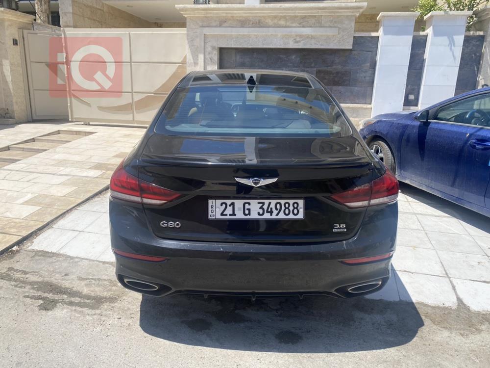 جنسس G80